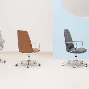 Elinor 3756 με χαμηλή πλάτη σε πλάγια λήψη
