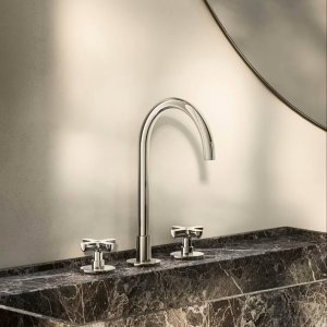 Μπαταρία μπάνιου design Icona από τη Fantini
