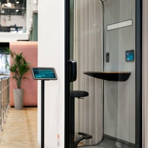 Ηχοαπορροφητικά πάνελ PET στο Framery One Compact