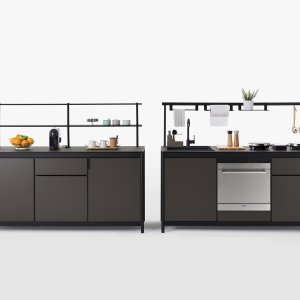 Εναλλάξιμες λεκάνες του συστήματος Fluido από τη Martex