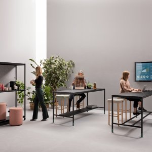 Επαγωγική εστία σε kitchenette Fluido από τη Martex