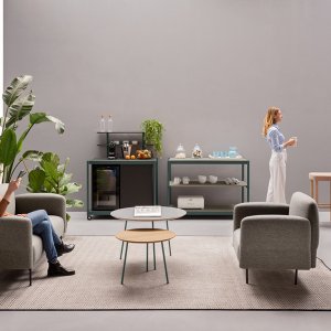 Συρτάρι push-pull σε pantry Fluido από τη Martex