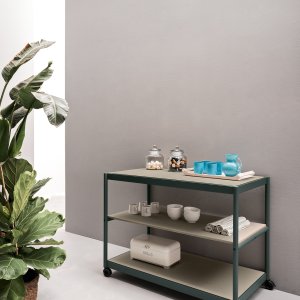 Ρόδες κάτω από kitchenette Fluido από τη Martex