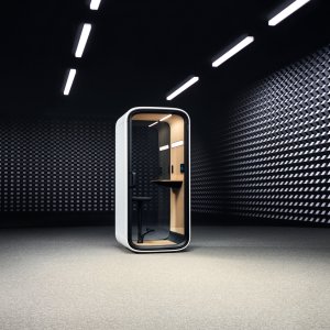 Οθόνη αφής 8 ιντσών στον θάλαμο Framery One Compact