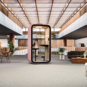 Pod Framery One σε ελληνικό γραφείο ανοιχτού χώρου