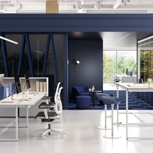 Nomad Table Be.1 σε ρόδες με φρένο