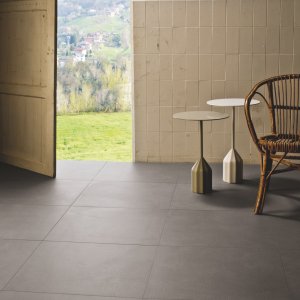 Το σχήμα Déchirer 60x60 τοποθετημένο