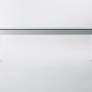 Χειροβουρτσισμένο μαύρο αλουμίνιο στο Air Desk