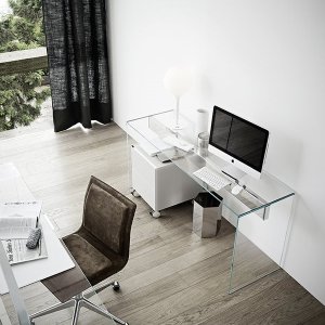 Air Desk 1 πάνω στο σύστημα αποθήκευσης Air Unit