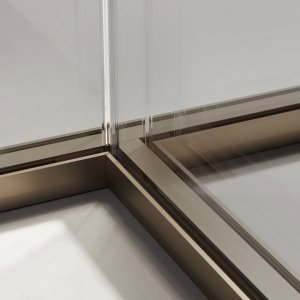 Λεπτομέρεια του προφίλ 65,2 mm του συστήματος Slender
