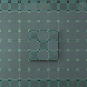 Επιφάνεια γρανίτη Homage to the Square της Mutina