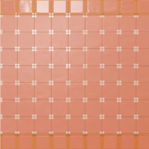 Μικτή τοποθέτηση Dash και Dot της Homage to the Square