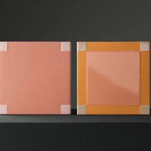 Τοποθέτηση της Homage to the Square με αρμό δύο χιλιοστών
