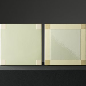 Σαλόνι με τοίχο Homage to the Square