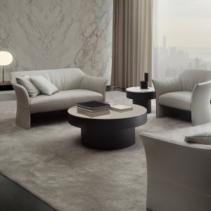 Πολυθρόνα lounge Sella πλάτους 87 εκ.