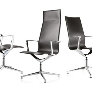 Kuna Chair σε λευκό δέρμα