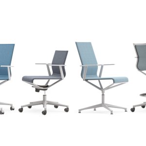 Stick Chair της ICF Office σε γραφείο διεύθυνσης
