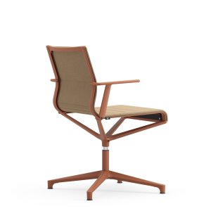 Καρέκλα συνεδρίου Stick Chair με χαμηλή πλάτη