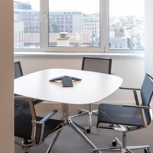 Βάση τεσσάρων ακτίνων με στοπ της ICF Office