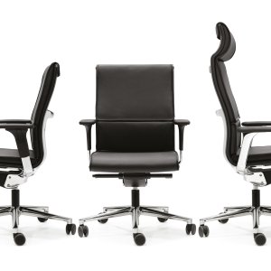 Πεντακτινωτή βάση με τροχούς της Una Executive