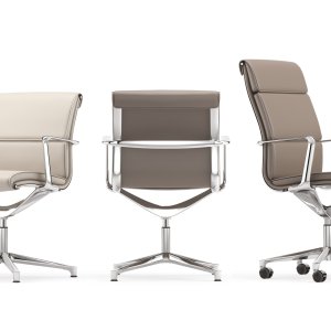 Σκελετός χυτού αλουμινίου της Una Chair