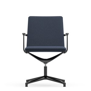 Πεντακτινωτή βάση με τροχούς της Valea Chair