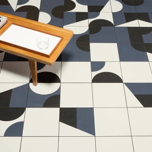 Δάπεδο από γρανίτη Puzzle της Mutina
