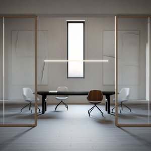 Διευθυντικό γραφείο με έπιπλα της συλλογής Hito