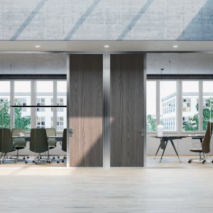 Διαχωριστικό K42 της Frezza με λεπτό προφίλ αλουμινίου