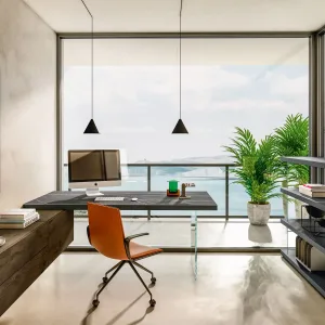 Ένθετο XGlass στην επιφάνεια του Air Desk