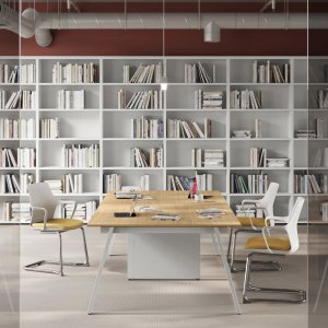 Ο μαγνήτης του top access κλειδωμένος στο μετωπικό ηχοαπορροφητικό πάνελ