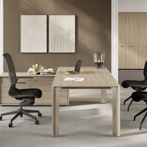 Χωνευτό προφίλ Τ 6 mm σε Inox Grey στο διαμορφωμένο άκρο της επιφάνειας Iulio