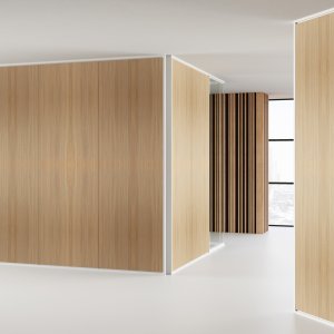 Ελεύθερο διαχωριστικό Mood 222 cm ορίζει δωμάτιο χωρίς να αγγίζει την οροφή