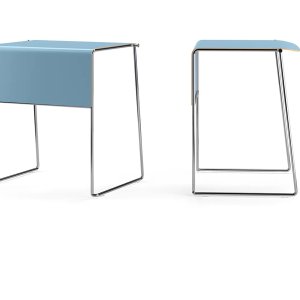 Καρέκλα Link Outdoor από μεταλλικό πλέγμα