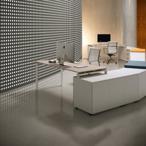 Έπιπλο Swing Loft με θέση υπολογιστή