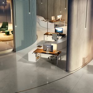 Modesty panel του γραφείου Loft