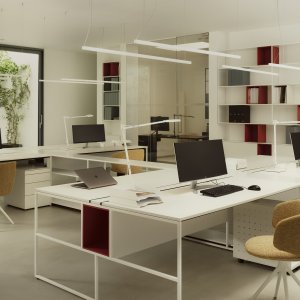 Ηχοαπορροφητικό διαχωριστικό σε θέση 20.Venti