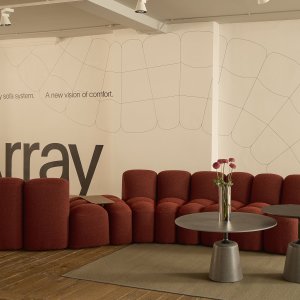 Γραμμική σύνθεση του συστήματος Array της mdf italia