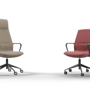 Βάση σε basalt grey RAL 7012 στη Synua της Milani