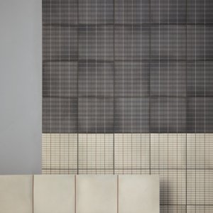 Σύνθεση τόνο στον τόνο Aurore Light Blue μονόχρωμο και Grid L