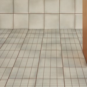 Aurore Light Grey Grid S δίπλα σε μονόχρωμο Charcoal