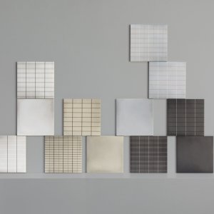 Δείγμα πλακιδίου Aurore Light Green Grid S 20x20