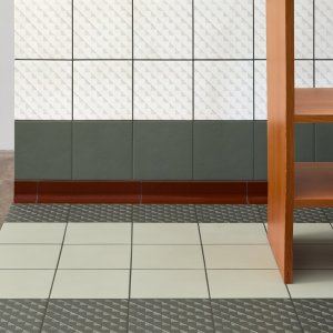 Τοποθέτηση Dintorni με αρμό δύο χιλιοστών