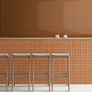 Τεμάχιο Terminal που κλείνει την επένδυση Rombini