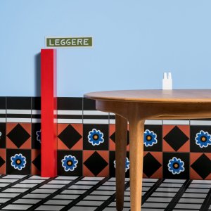 Flower Green: σχέδιο της Nathalie Du Pasquier για τη Mattonelle Margherita