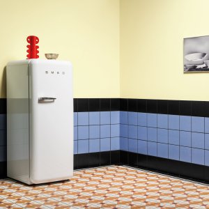 Μονόχρωμο πλακάκι Marghe Light Blue της Mattonelle Margherita σε γρανίτη Mutina