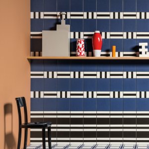 Μονόχρωμο πλακάκι Marghe Terracotta της Mattonelle Margherita σε γρανίτη Mutina