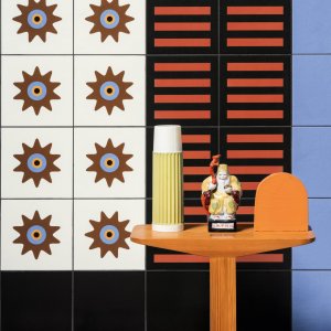 Stripes: σχέδιο της Nathalie Du Pasquier για τη Mattonelle Margherita