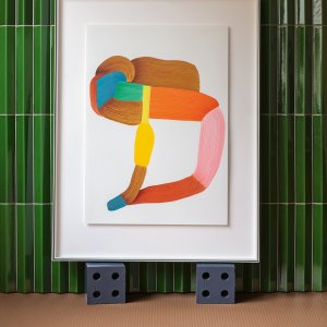 Rombini Triangle Large σε Vert craquelé των αδελφών Bouroullec