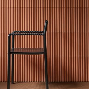 Λεπτομέρεια από πηχάκια Rombini Triangle Extra Small σε Matt Red